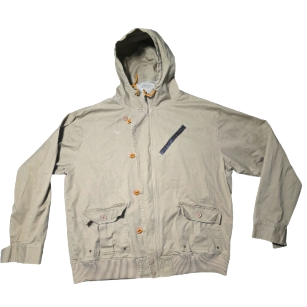 Rocksmith Tan Hooded Full- Zip Jacket Men’s Size 2XL